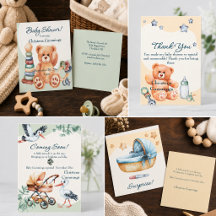 Little Wonders Watercolor Baby Collection