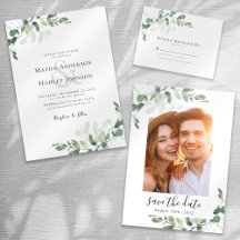 Bestselling Eucalyptus Wedding Collection