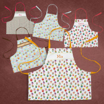 Cute Kids Kitchen Aprons