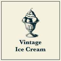 Vintage Ice Cream