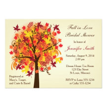 Fall in Love Bridal Shower