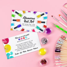 Glamorous Nail Art Business Collection