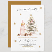 Baby It's Cold Outside Winter Baby Shower