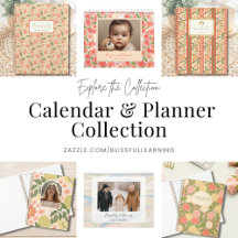 Personalized Calendars & Planners for the New Year