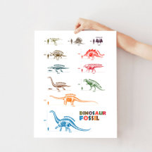 Dinosaur Fossil Art