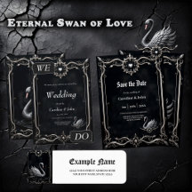 Eternal Swan of Love, Forever Begins Here.