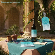 Timeless Teal Blue Glitter | 100th Birthday