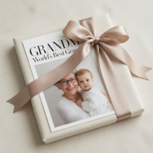 Personalized Grandma Gifts | Custom Photo