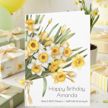BIRTHDAY GREETING CARDS