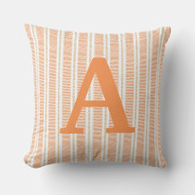 Orange Stripes Pattern Collection