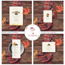 Buffalo Autumn Wedding