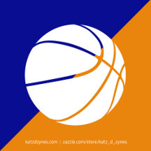 blue and orange basketball team colors