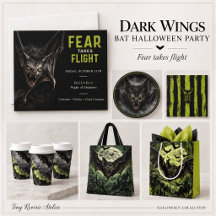 Dark Wings | Bat Halloween Party