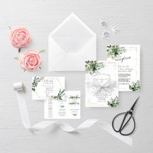 Greenery Gold Collection