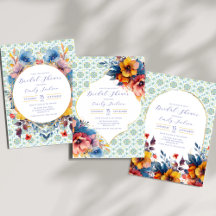 Mediterranean Bridal Shower