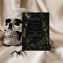 Elegant Haunted Forest Halloween 