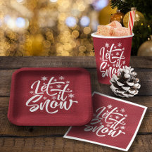 Curated Matching Christmas Table Decor 