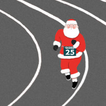 RUNNING TRACK AND FIELD CHRISTMAS