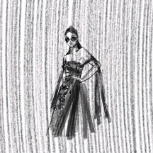 Glimmer Tech couture.