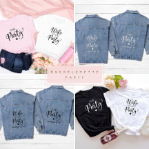 Chic Script Bachelorette Party