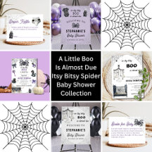 A Little Boo Itsy Bitsy Spider Themed Baby Shower