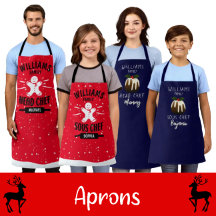 Christmas Aprons