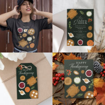 Thanksgiving Dinner Feast