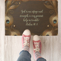 Faith Based Customizable Doormats 