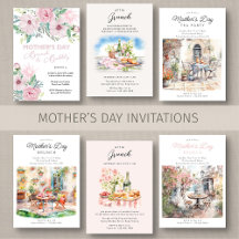 Mothers Day Invitations