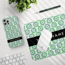 Leaf Pattern 01 Monogram Collection