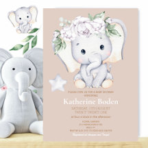 Elephant Baby Shower