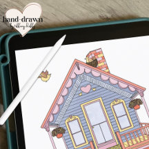 Cute House Caretaker Business Supplies