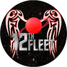 12th Fleet logo