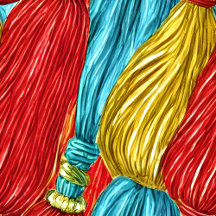 Colorful Tassels