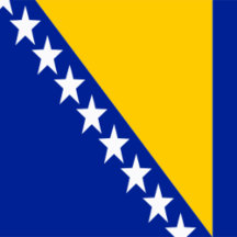Bosnia and Herzegovina Flag Gifts 
