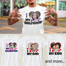 I Love My Kids / Daughter / Son