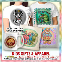 Kids Gifts and Apparel