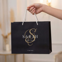 Custom Monogrammed Wedding Gifts & Accessories