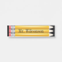 Pencils School Teacher Students