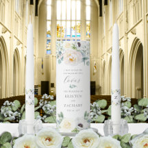 UNITY CANDLES - WEDDING - Elegant Christian
