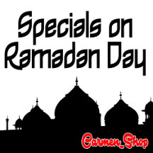 Specials on Ramadan Day