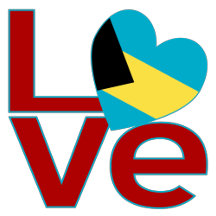 Bahamian LOVE Valentine