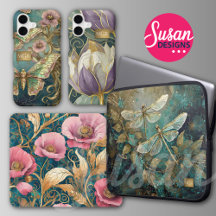 Art Nouveau Garden-Garden Design Gifts for Mom!