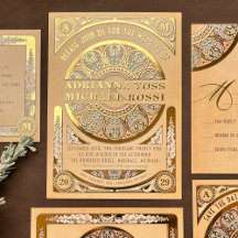 Royal Nouveau V1 Wedding Collection (Real Foil)