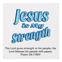 Jesus Is My Strength