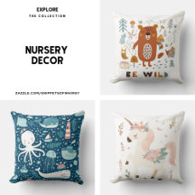 Nursery Decor, Apparel & Gifts