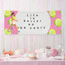  "Tennis: Where Women Rule the Court!"