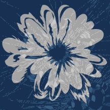 Flashback Home Decor - Vintage Denim Blues