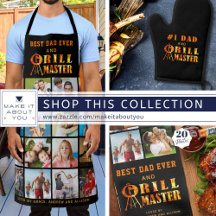 Grill Master Dad Gifts