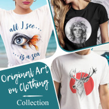 Original Art on T-Shirts